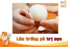 Lăn trứng gà trị mun