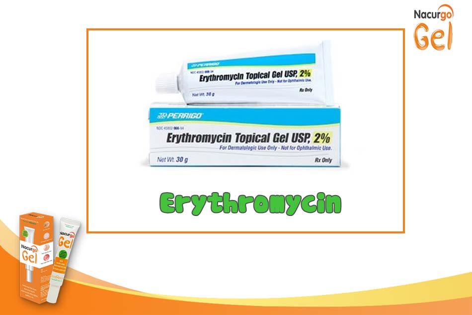Erythromycin bôi ngoài da