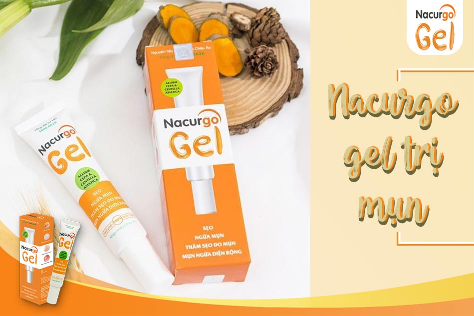 Nacurgo Gel là sản phẩm phù hợp với tình trạng mụn trứng cá ở tuổi dậy thì