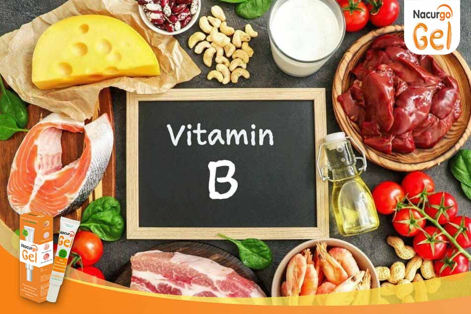 Vitamin B là thành phần không thể thiếu trong quá trình điều trị sẹo, đặc biệt là sẹo lõm