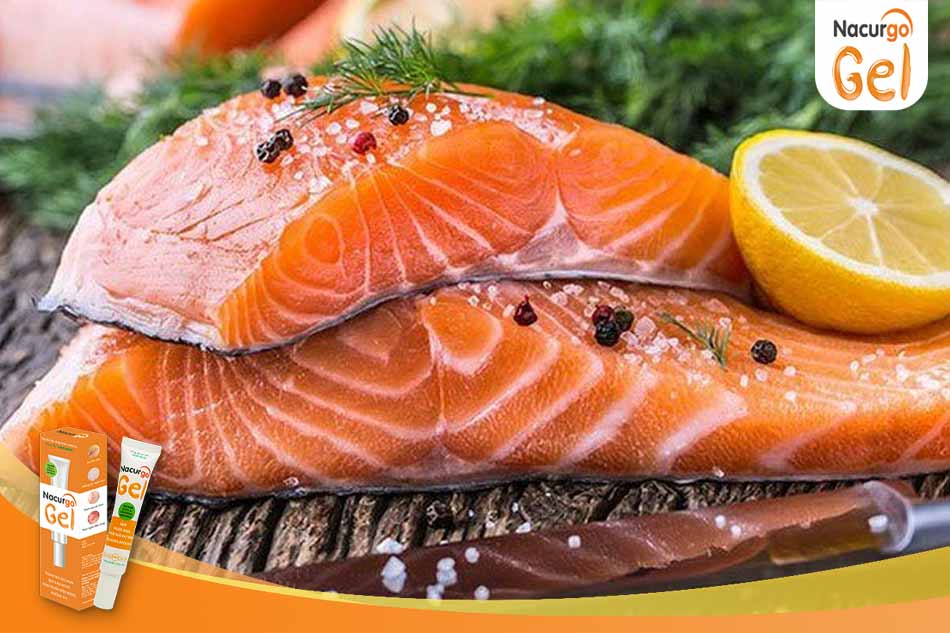 Người hay bị nổi mụn nên thêm cá vào chế độ dinh dưỡng để quá trình trị mụn hiệu quả hơn