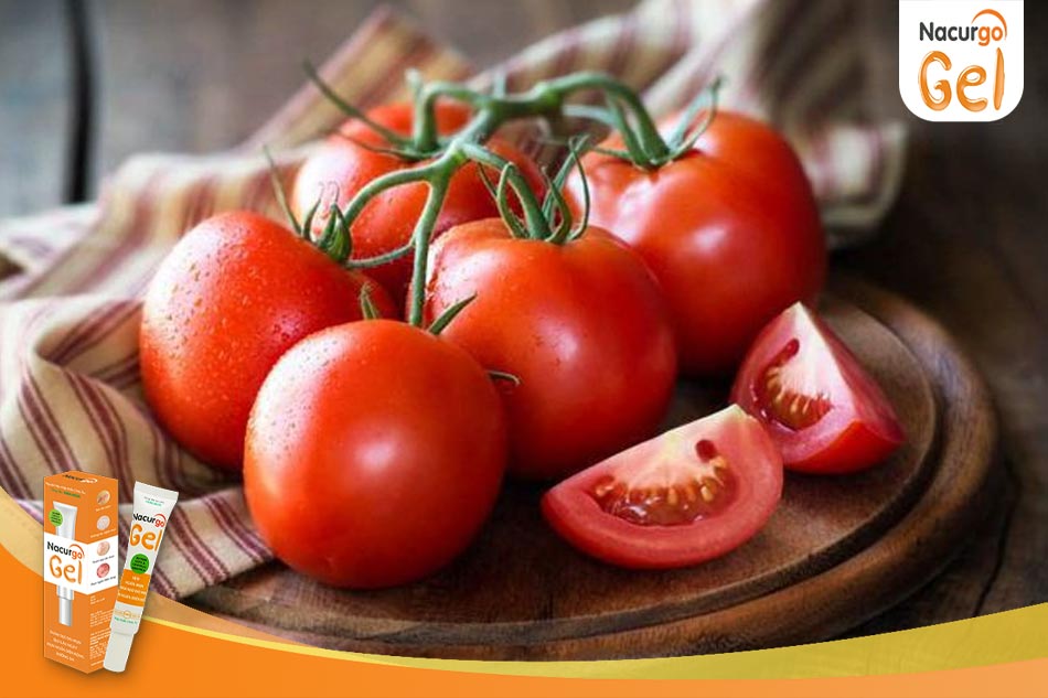 Tips trị sẹo rỗ do mụn hiệu quả bằng cà chua