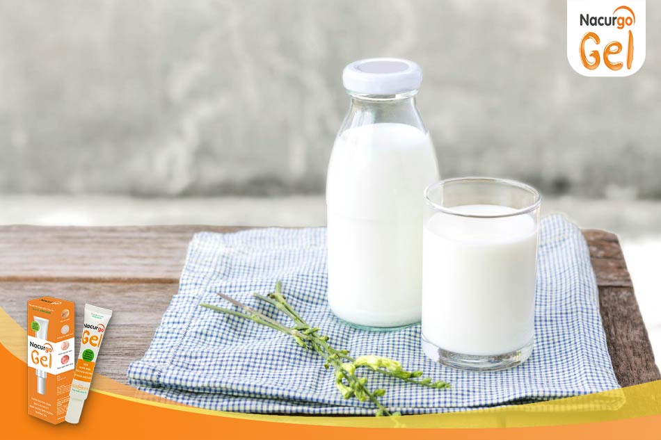 Tại sao sữa tươi có tác dụng trị mụn?
