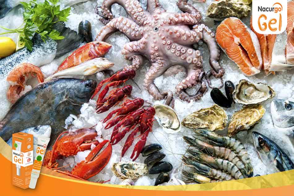 Cần tránh ăn hải sản khi có vết thương hở