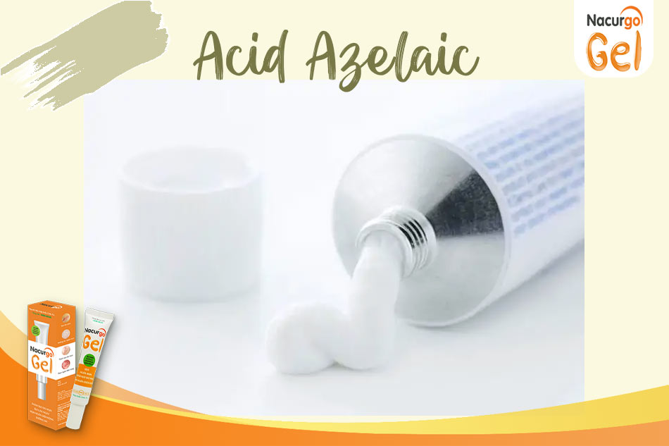Hoạt chất Acid Azelaic được nghiên cứu là an toàn khi trị mụn cho bà bầu