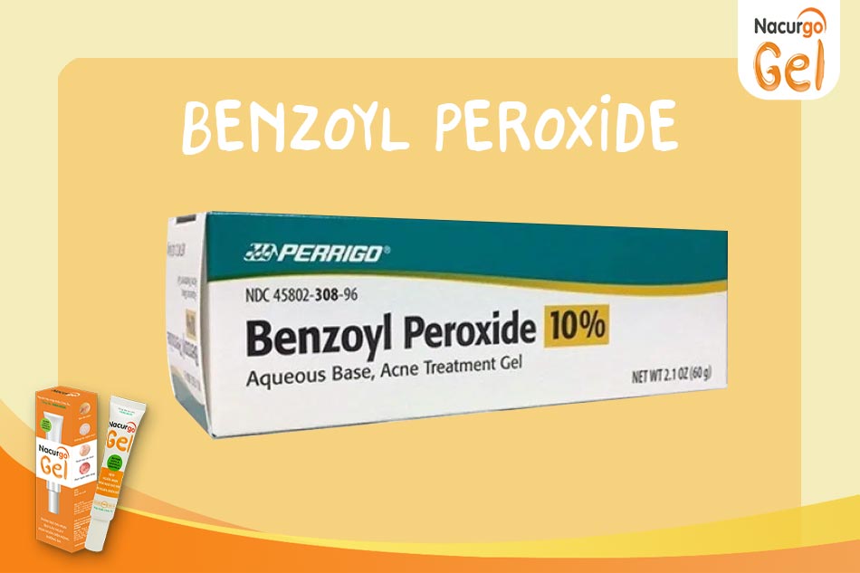 Benzoyl Peroxid là thành phần được ưu tiên sử dụng khi trị mụn trứng cá trên trán